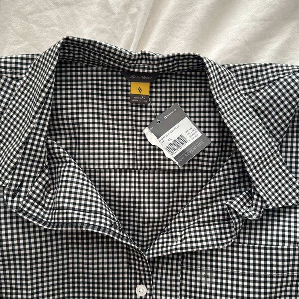 New With Tags Eddie Bauer Button Down - image 2